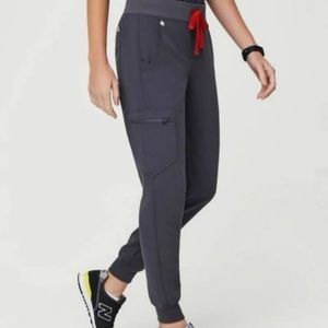 *Limited edition* FIGS Charcoal zamora joggers, XS